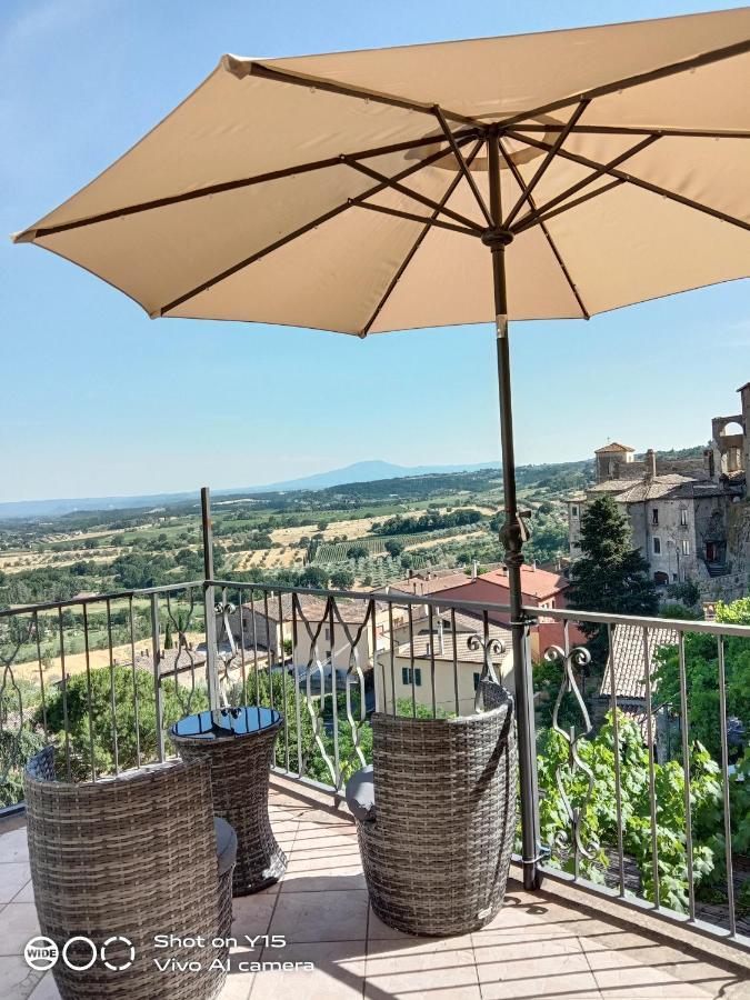 Villa Juliet Holiday House Castiglione In Teverina Exterior foto